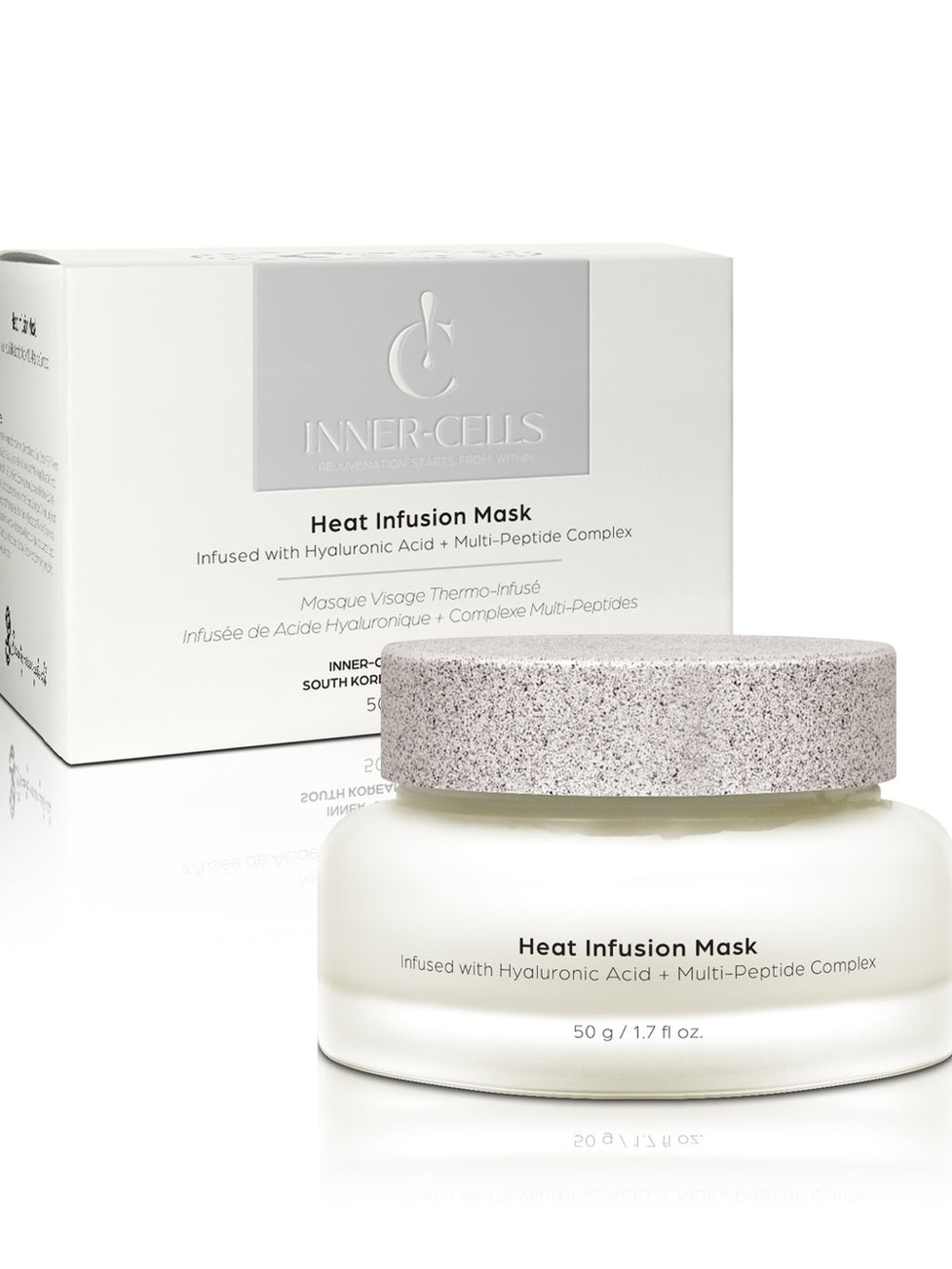 NWT INNER-CELLS Heat Infusion Mask 1.7 oz